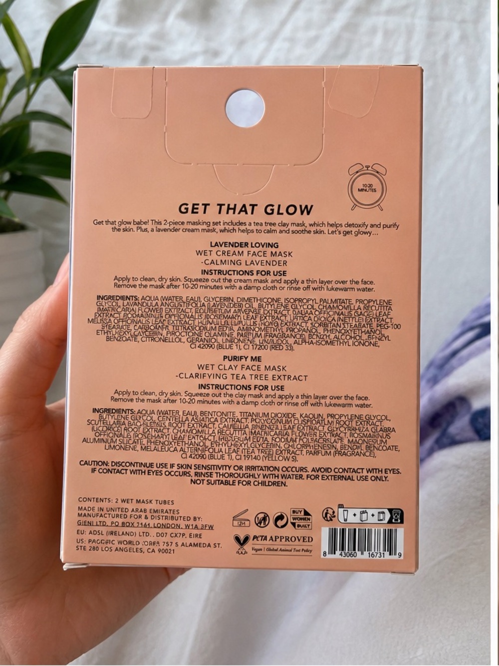 Holler & Glow Get That Glow Masking Duo Set - Picture 2 of 4